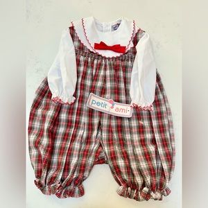Baby Girl Petit Ami Holiday Outfit 6M